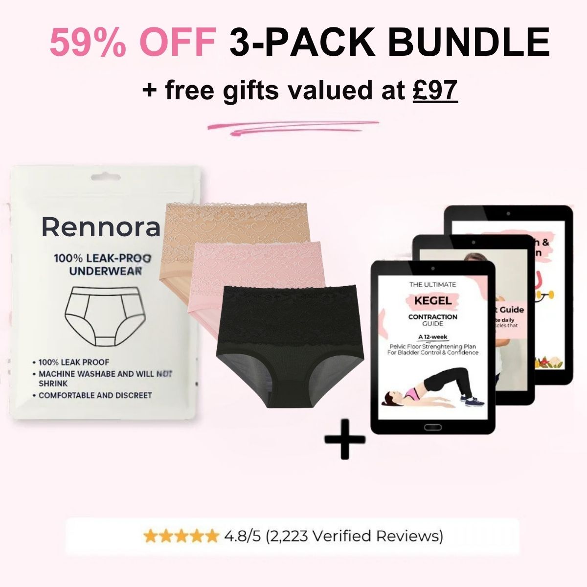 Proof Underwear "NEW"