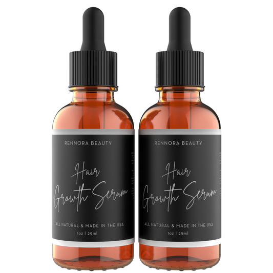 -- 2 Rennora Hair Growth Serums