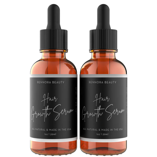 . 2 Rennora Hair Growth Serums