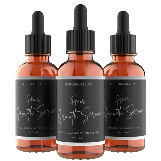 -- 3 Rennora Hair Growth Serums