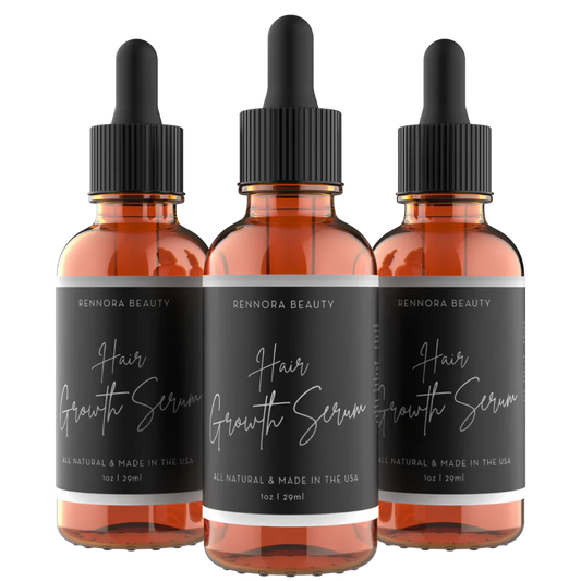 ** 3 Rennora Hair Growth Serums