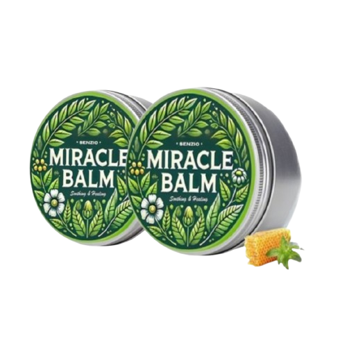 - 2x Miracle Balm creams