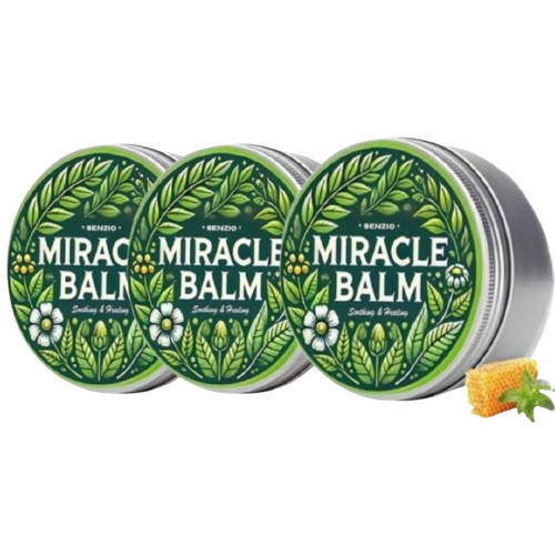 3x Miracle Balm creams