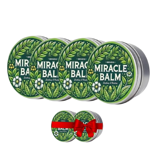 4x Miracle Balm creams + 🎁 Free 2 Miracle Balm