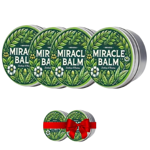 4x Miracle Balm creams
