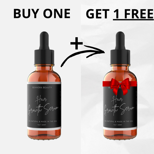 '-1 Rennora Hair Growth Serums + 1 FREE Serum