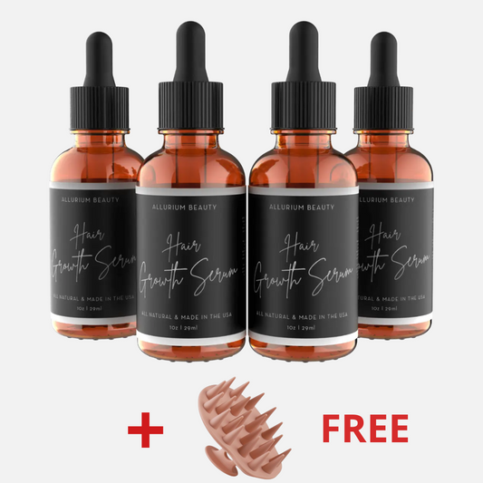 . 4 Rennora Hair Growth Serums
