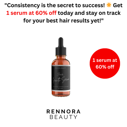 1 serum now at a massive 60% off