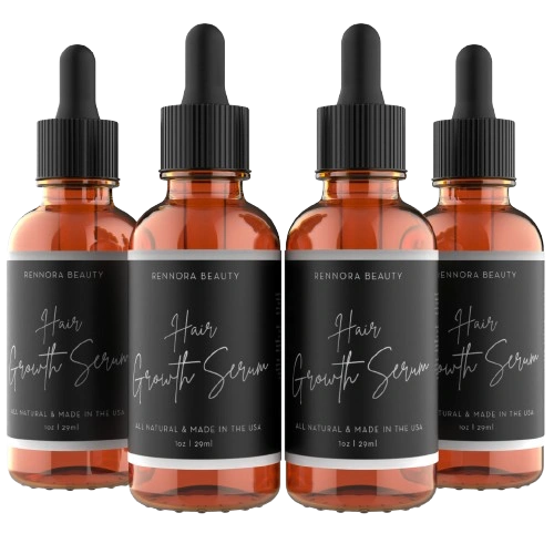 -- 4 Rennora Hair Growth Serums