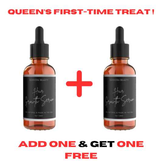 Add one Serum & Get 🎁 One for FREE🎁—Queen’s First-Time Treat !